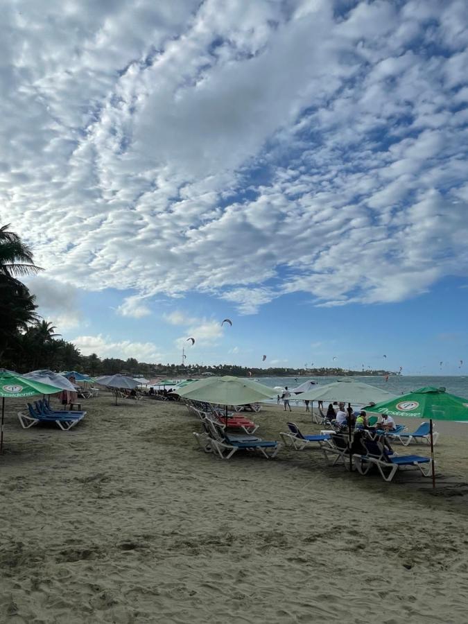 Wing Camp Pansiyon Cabarete Dış mekan fotoğraf