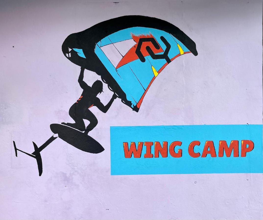Wing Camp Pansiyon Cabarete Dış mekan fotoğraf