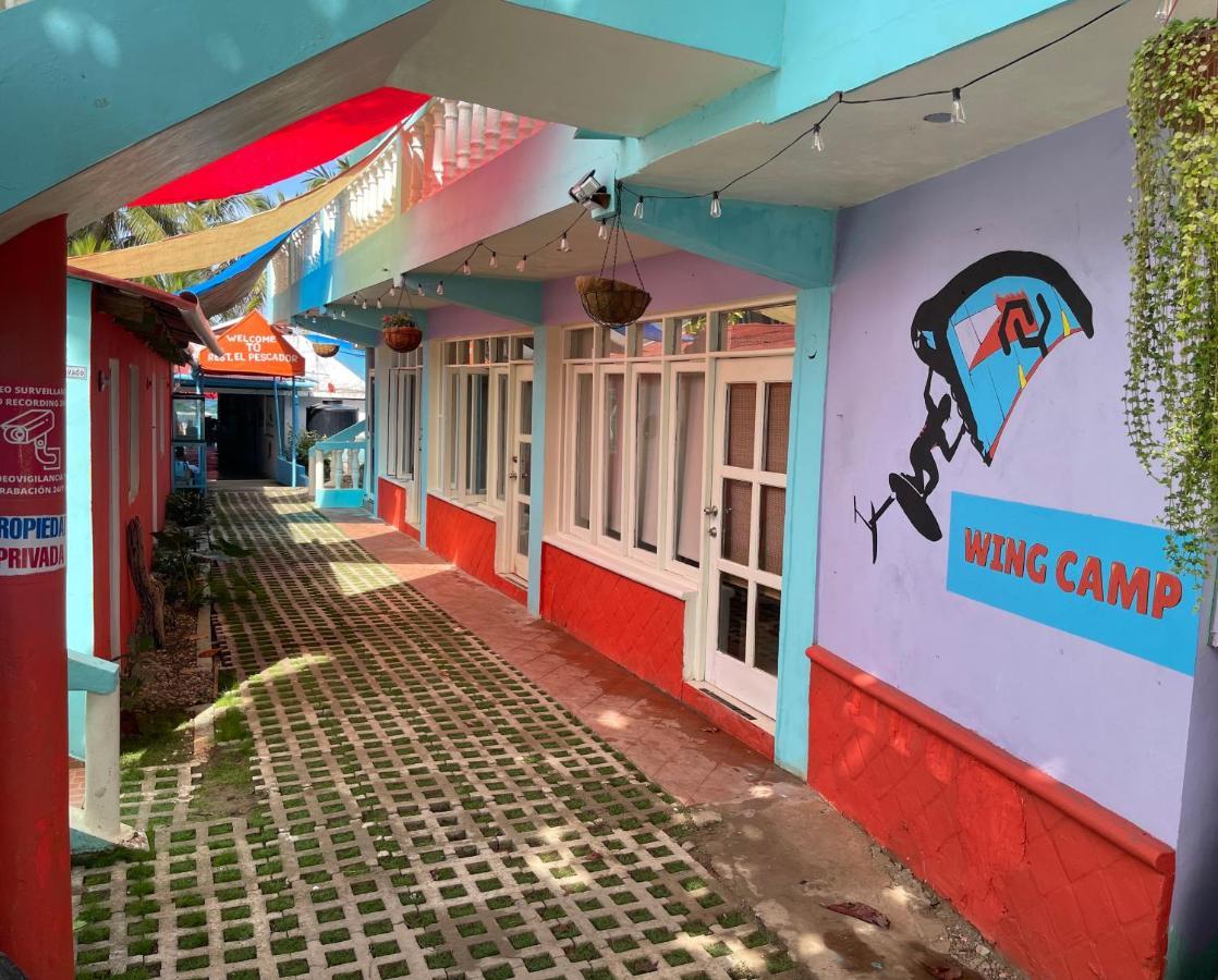 Wing Camp Pansiyon Cabarete Dış mekan fotoğraf