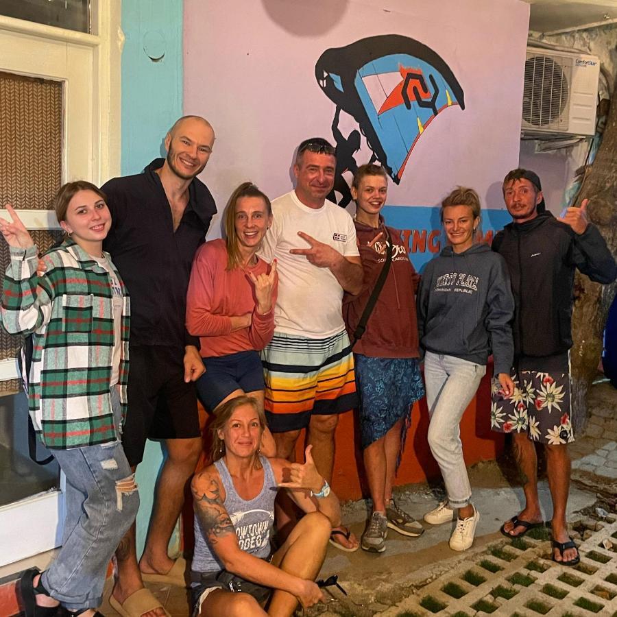 Wing Camp Pansiyon Cabarete Dış mekan fotoğraf