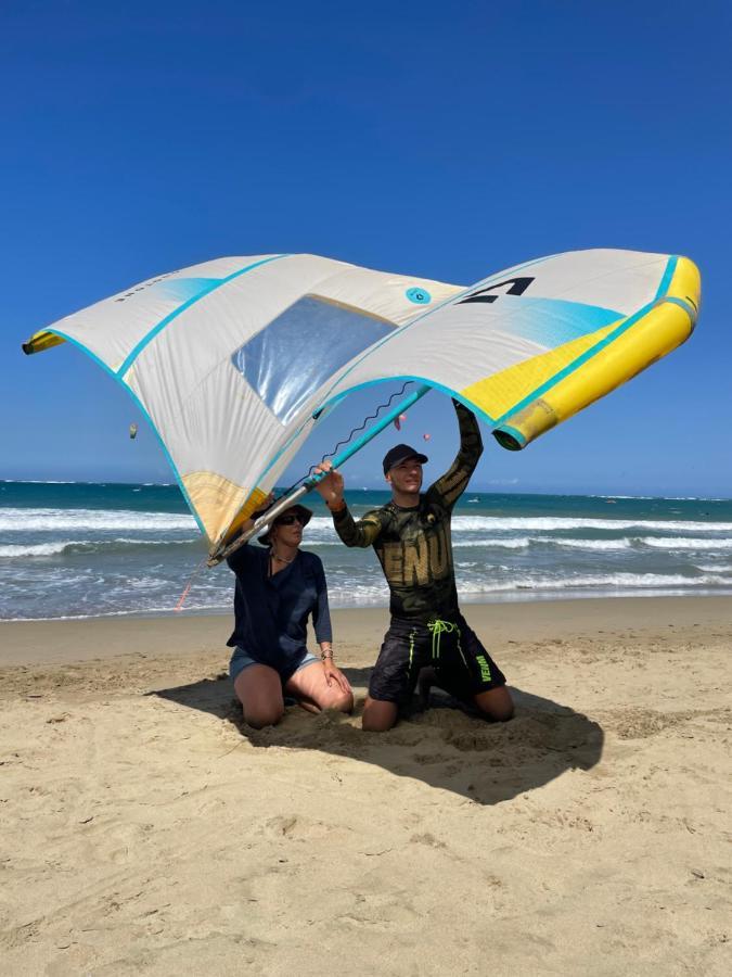 Wing Camp Pansiyon Cabarete Dış mekan fotoğraf