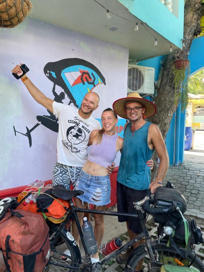 Wing Camp Pansiyon Cabarete Dış mekan fotoğraf