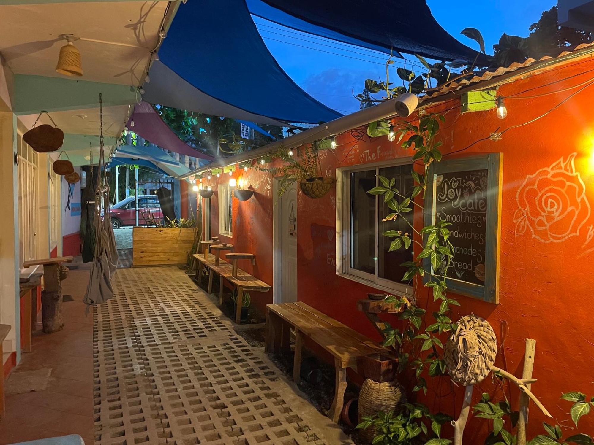 Wing Camp Pansiyon Cabarete Dış mekan fotoğraf